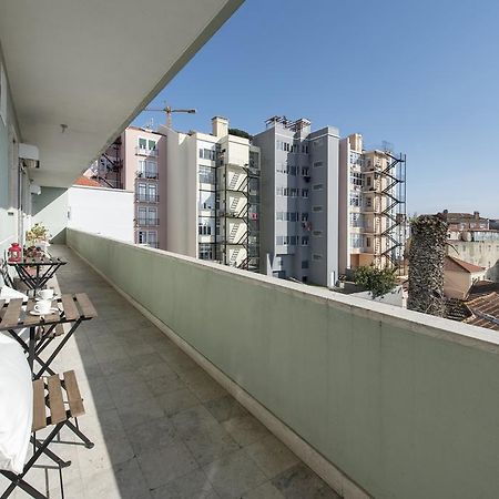 Апартаменты Vista Espetacular Baixa E Rio Лиссабон Экстерьер фото