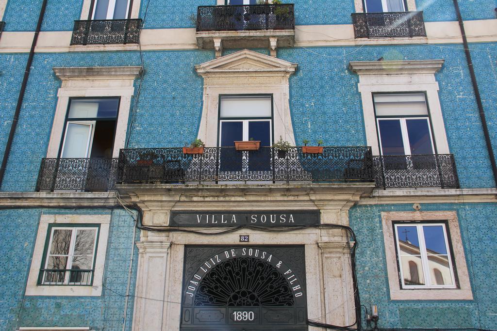 Апартаменты Vista Espetacular Baixa E Rio Лиссабон Экстерьер фото